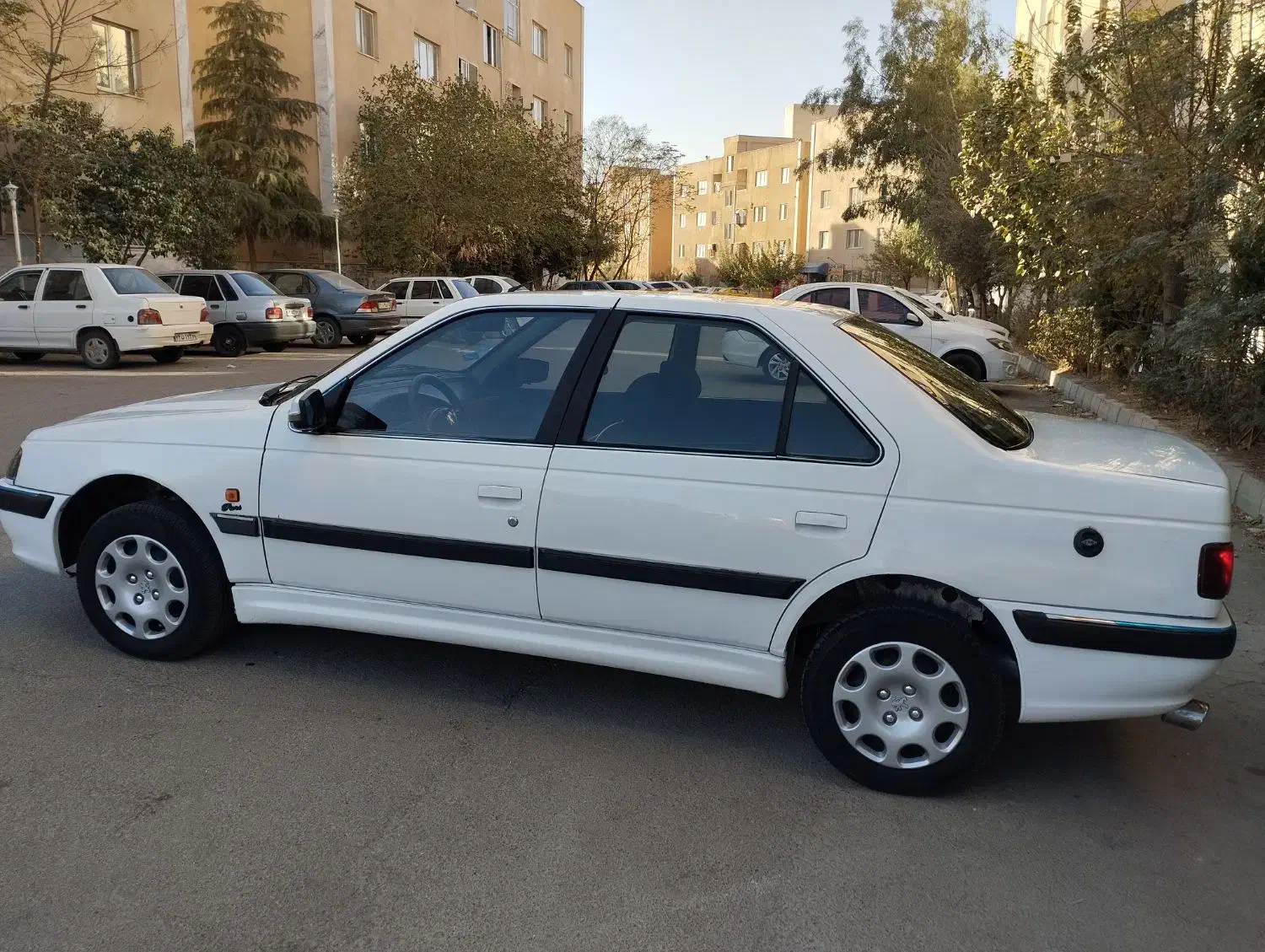 پژو پارس مدل ۸۸ دوگانه|خودرو سواری و وانت|اندیشه, اندیشه فاز ۶|دیوار