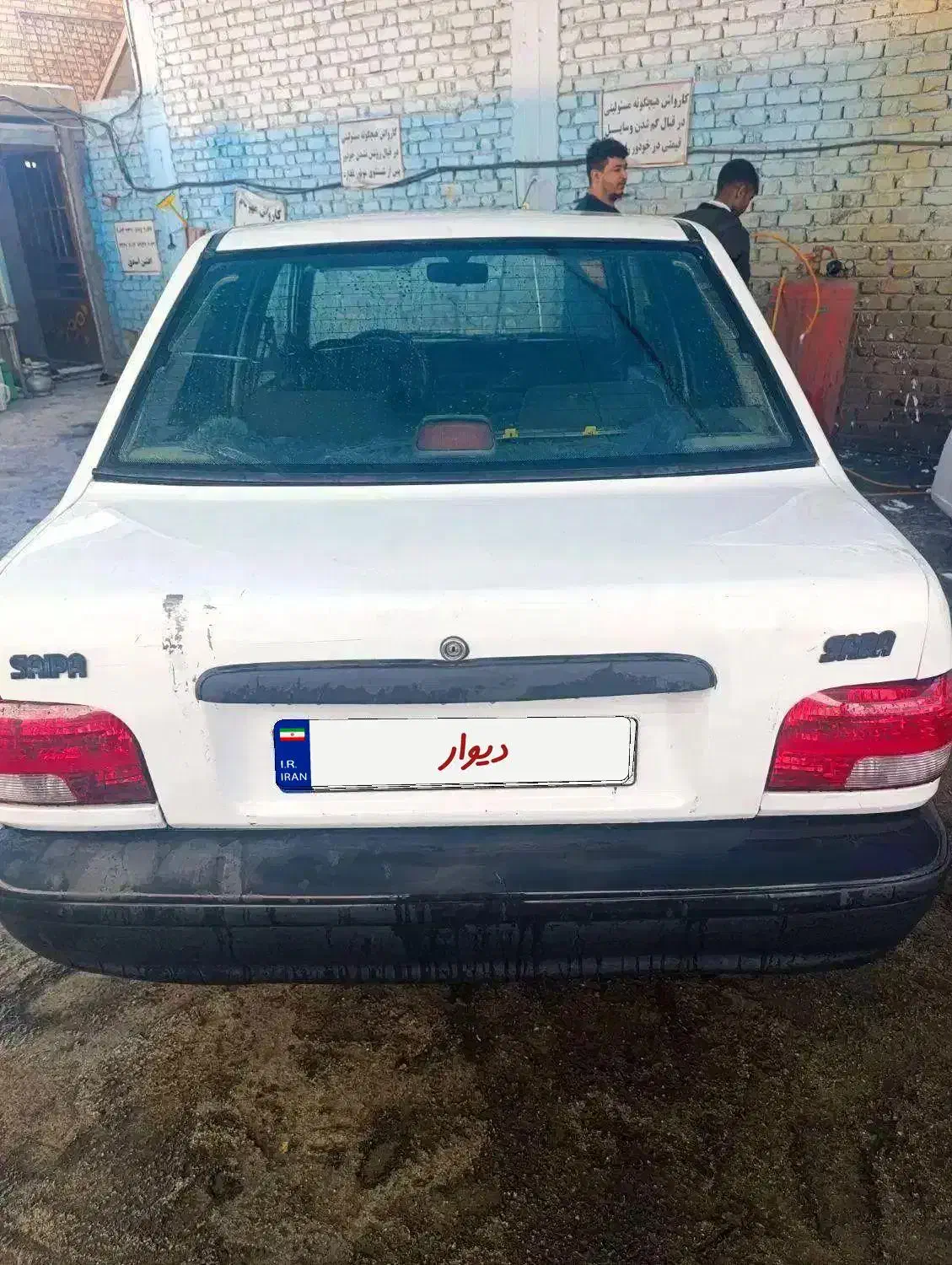 پراید صبا شاسی پلمپ|خودرو سواری و وانت|داراب, |دیوار