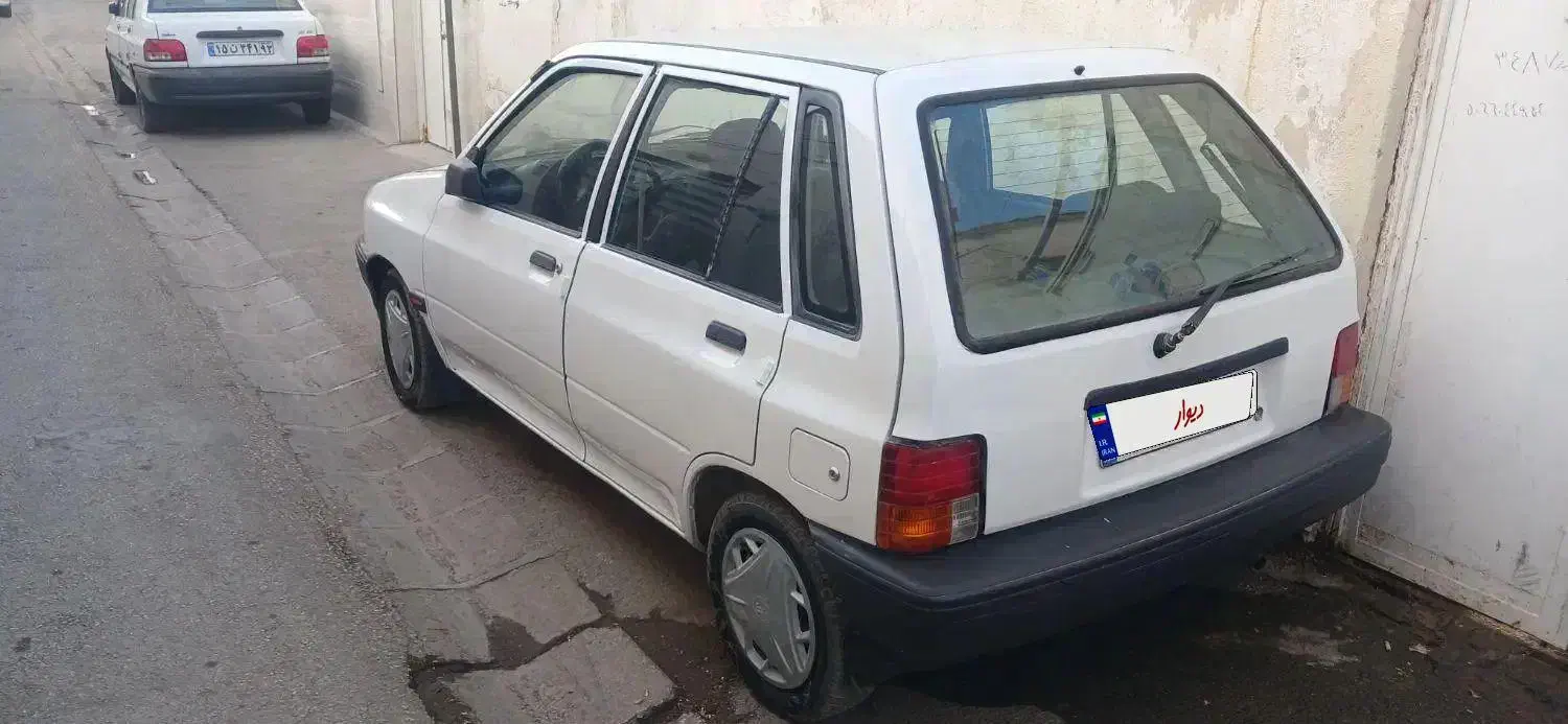 هاچبک مدل ۸۳|خودرو سواری و وانت|شیراز, فرهنگیان|دیوار