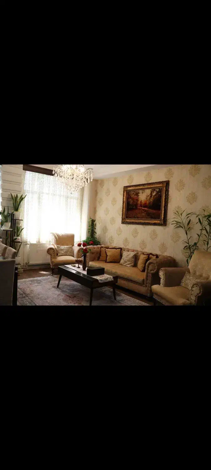 86 متر* با آسانـسـور * سالن پرده خور * جمال زاده|فروش آپارتمان|تهران, جمالزاده|دیوار