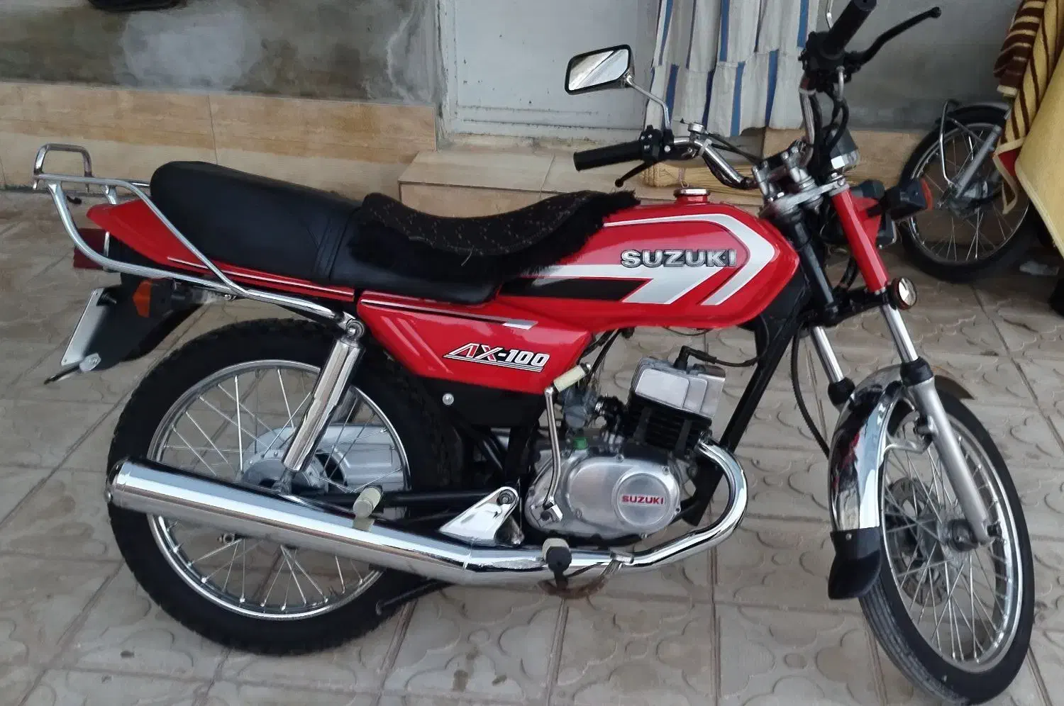 موتور سوزوکی 100|موتورسیکلت|فسا, |دیوار