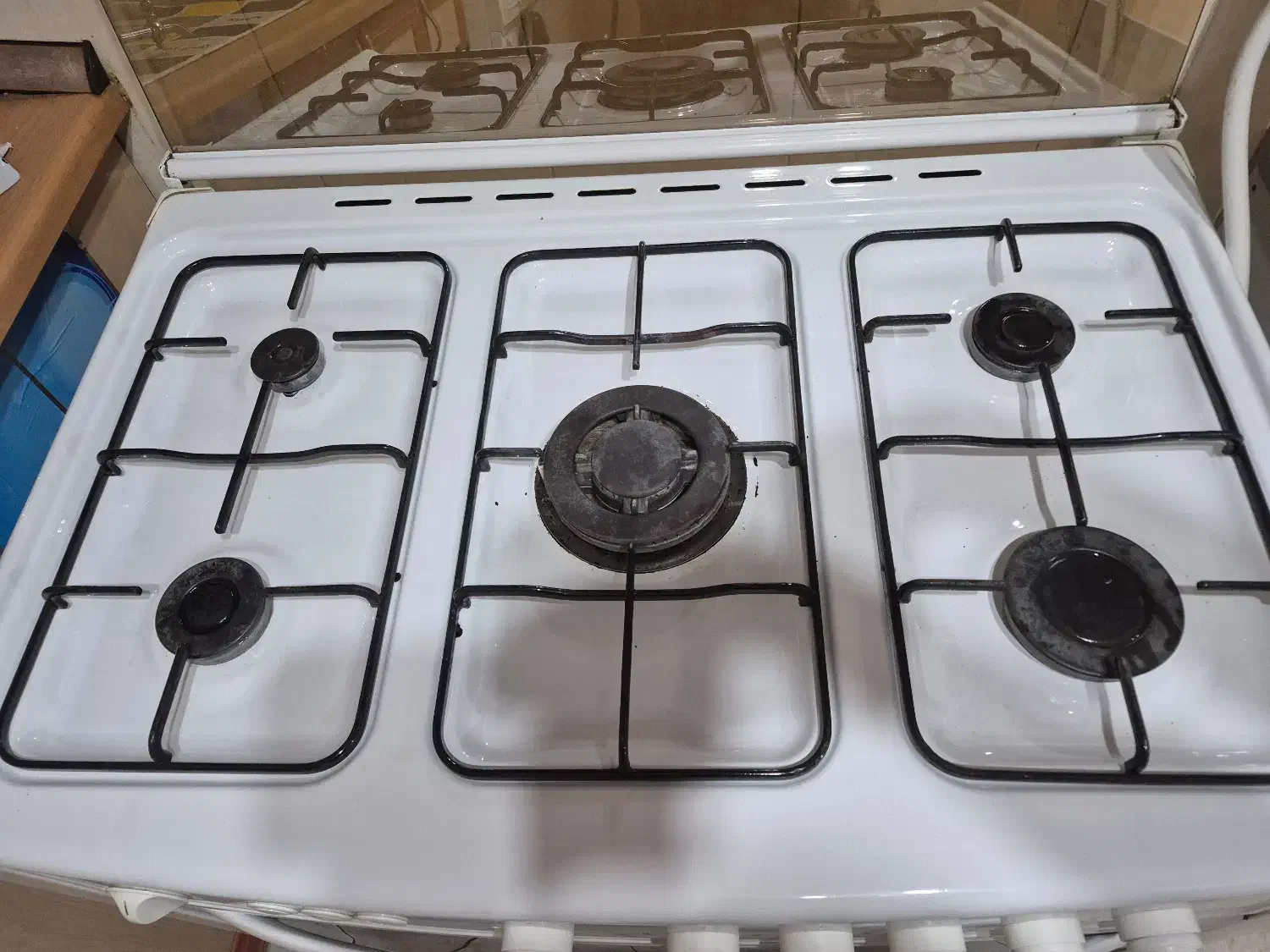 اجاقگاز فر دار|اجاق گاز و لوازم برقی پختوپز|شاهینشهر, شهرک میلاد|دیوار