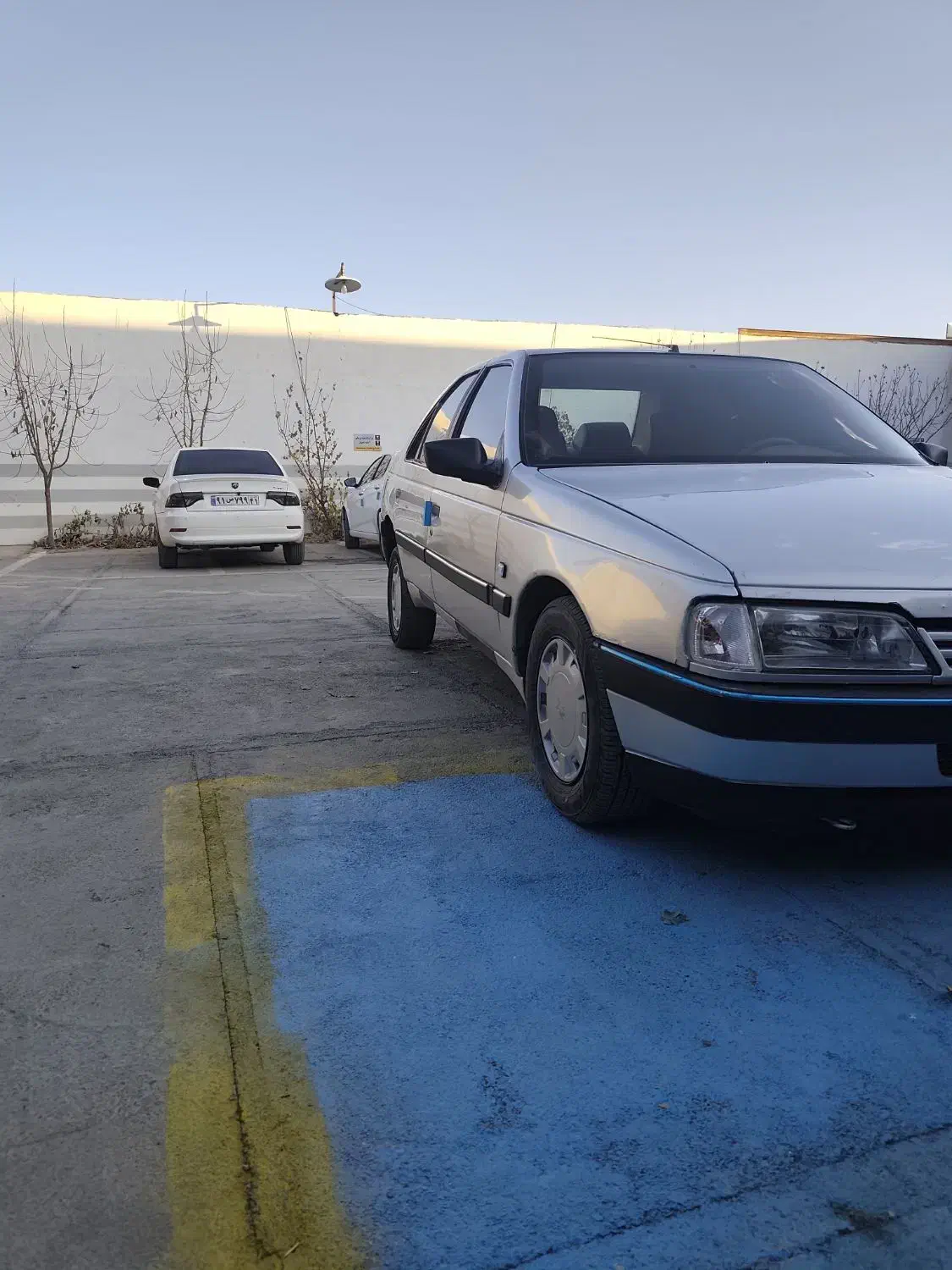 پژو 405مدل 96دوگانه کارخانه|خودرو سواری و وانت|نورآباد, |دیوار