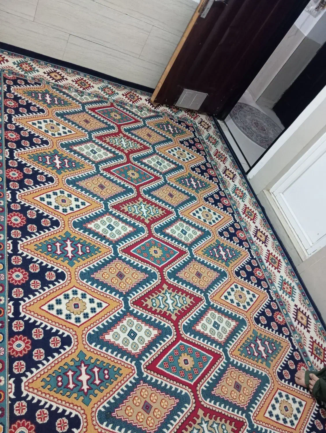 گلیم ۱۲ متری|گلیم، جاجیم، گبه|ملک‌آباد, |دیوار