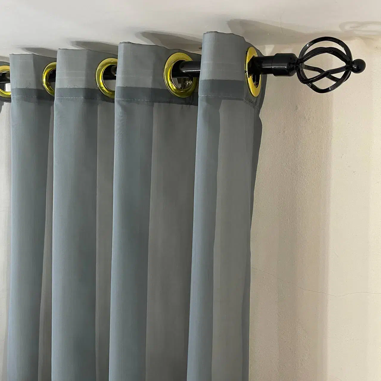 پرده پانچی تحویل فوری|پرده، رانر، رومیزی|خرم‌آباد, |دیوار