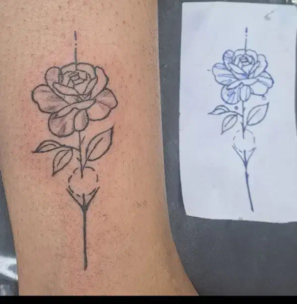 تتو بدن|خدمات آرایشگری و زیبایی|تربت‌حیدریه, کاشانی|دیوار