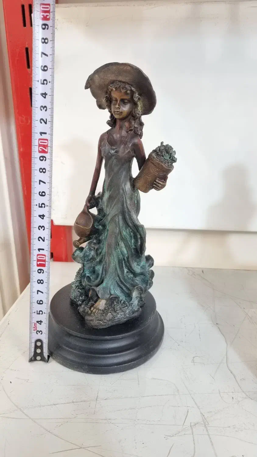 انواع مجسمه های برنزی زیبا وامضا وپلاکدار|مجسمه، تندیس، ماکت|تهران, فردوسی|دیوار