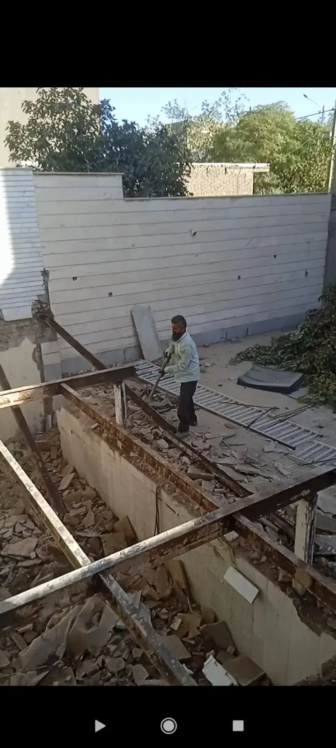 تخریبساختمان|خدمات پیشه و مهارت|سبزوار, پاسداران|دیوار