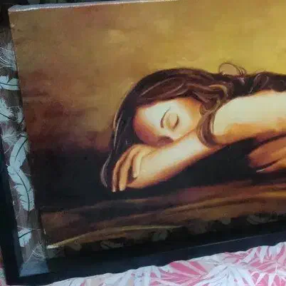 تابلو نقاشی|تابلو، نقاشی، عکس|تهران, سازمان برنامه جنوبی|دیوار