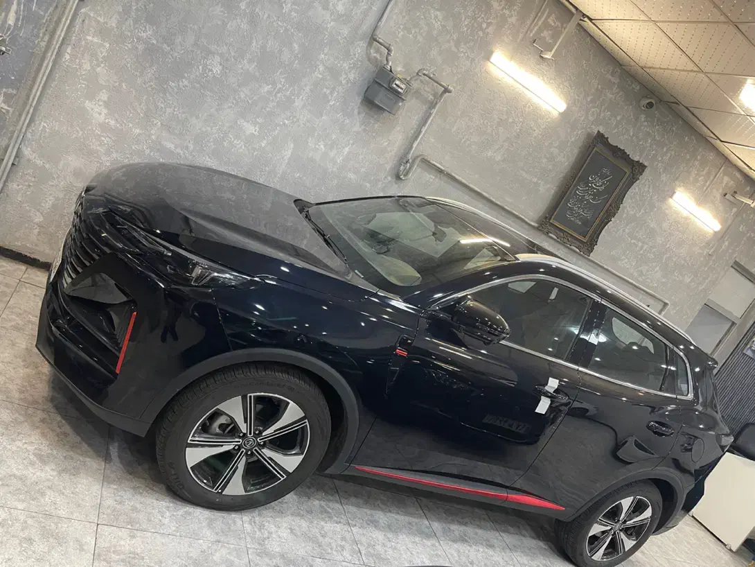 چانگان cs55 پلاس صفر خشک مشکی کربن|خودرو سواری و وانت|تهران, جیحون|دیوار