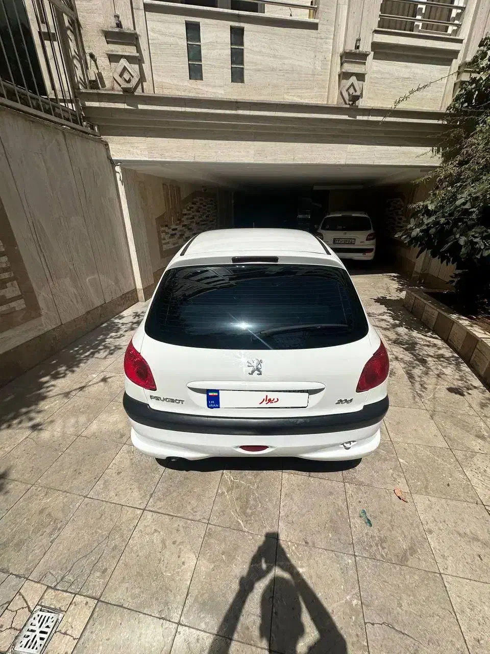 ۲۰۶تیپ۲مدل۸۹|خودرو سواری و وانت|تهران, مینای شمالی (مخبر)|دیوار