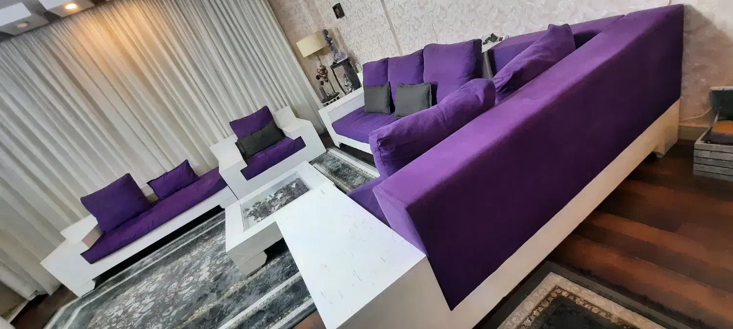 ست مبلمان ومیز نهارخوری ۸نفره|مبلمان خانگی و میز عسلی|مشهد, نیروی هوایی|دیوار