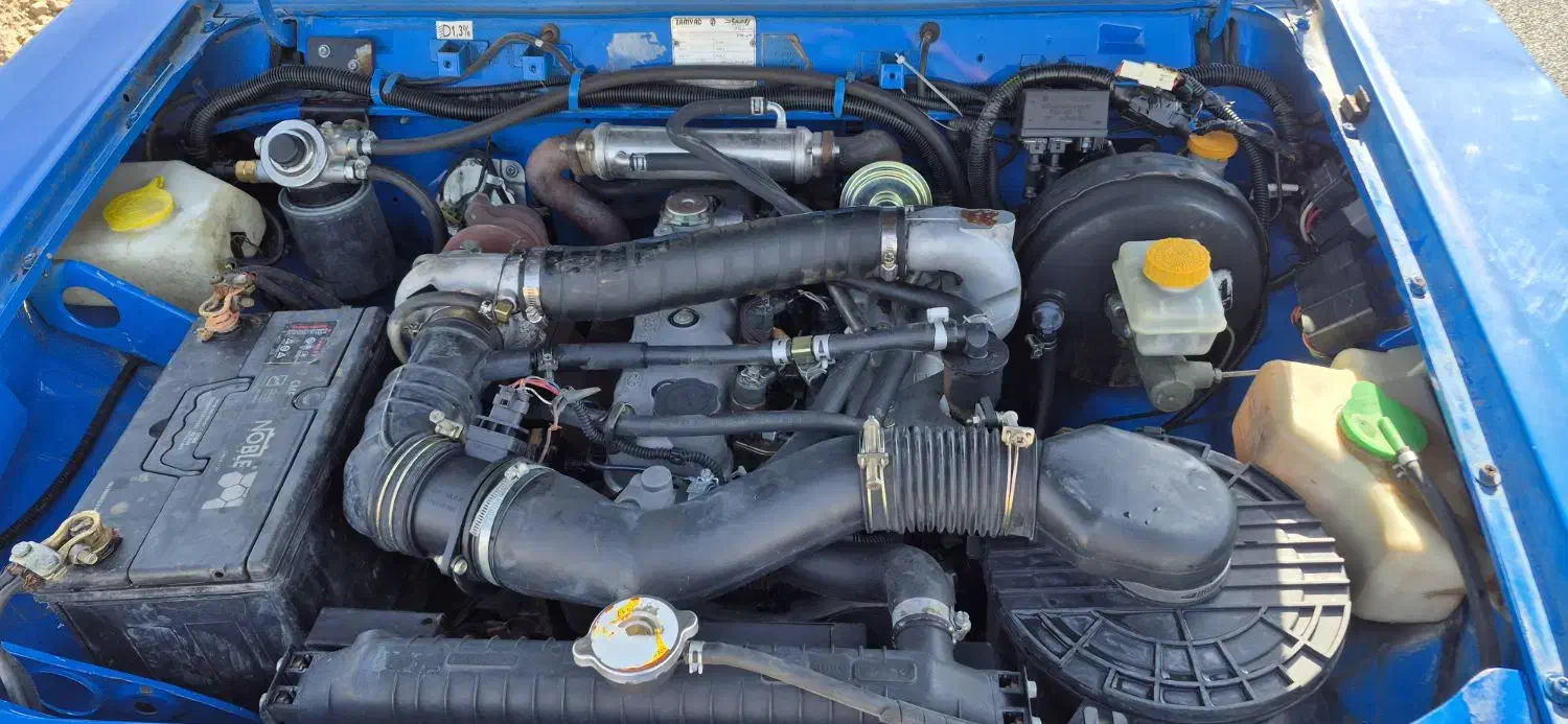 نیسان دیزل کمپرسی،مدل ۹۴|خودرو سواری و وانت|سیدان, |دیوار