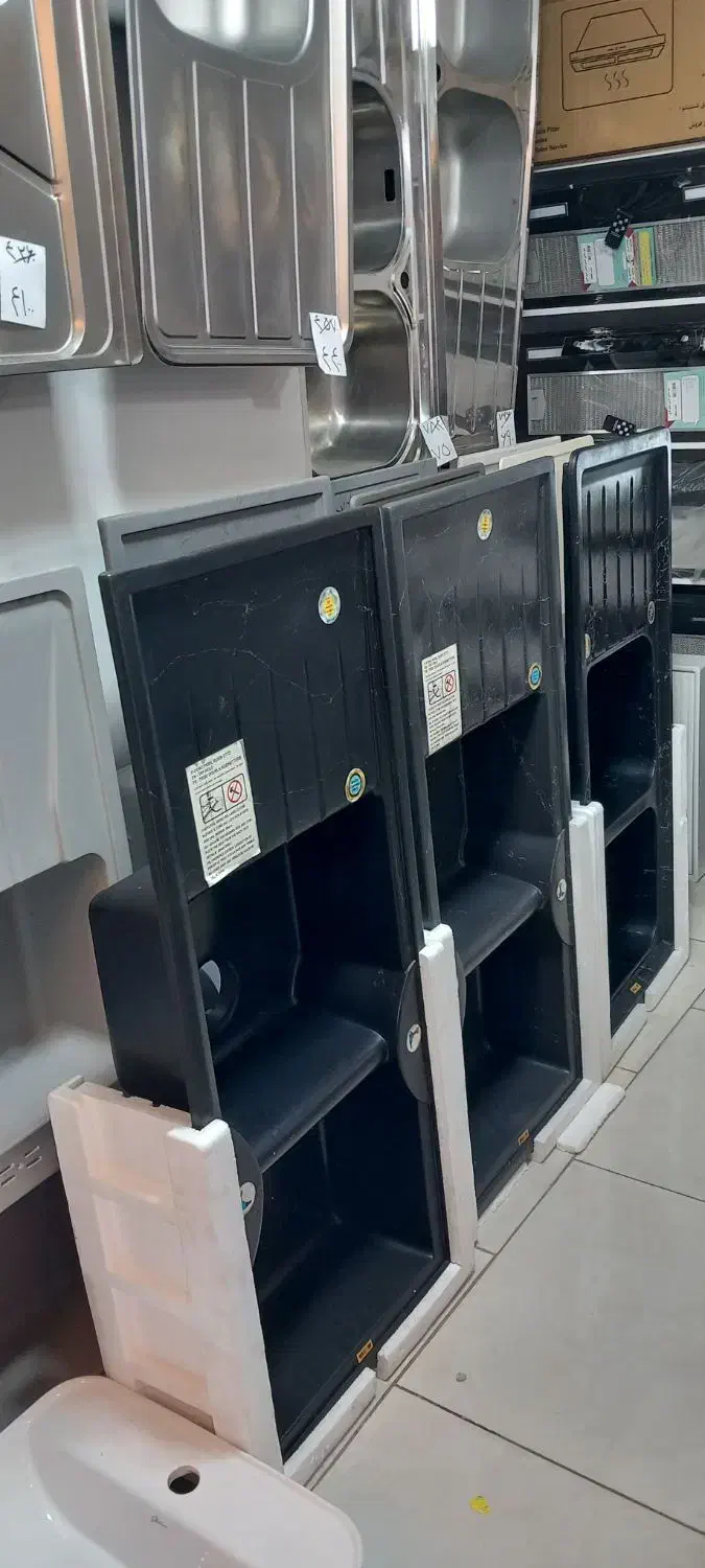 سینگ گرانیتی و استیل به قیمت کارخانه کد ۵۵۵|مصالح و تجهیزات ساختمان|کرج, کرج نو|دیوار