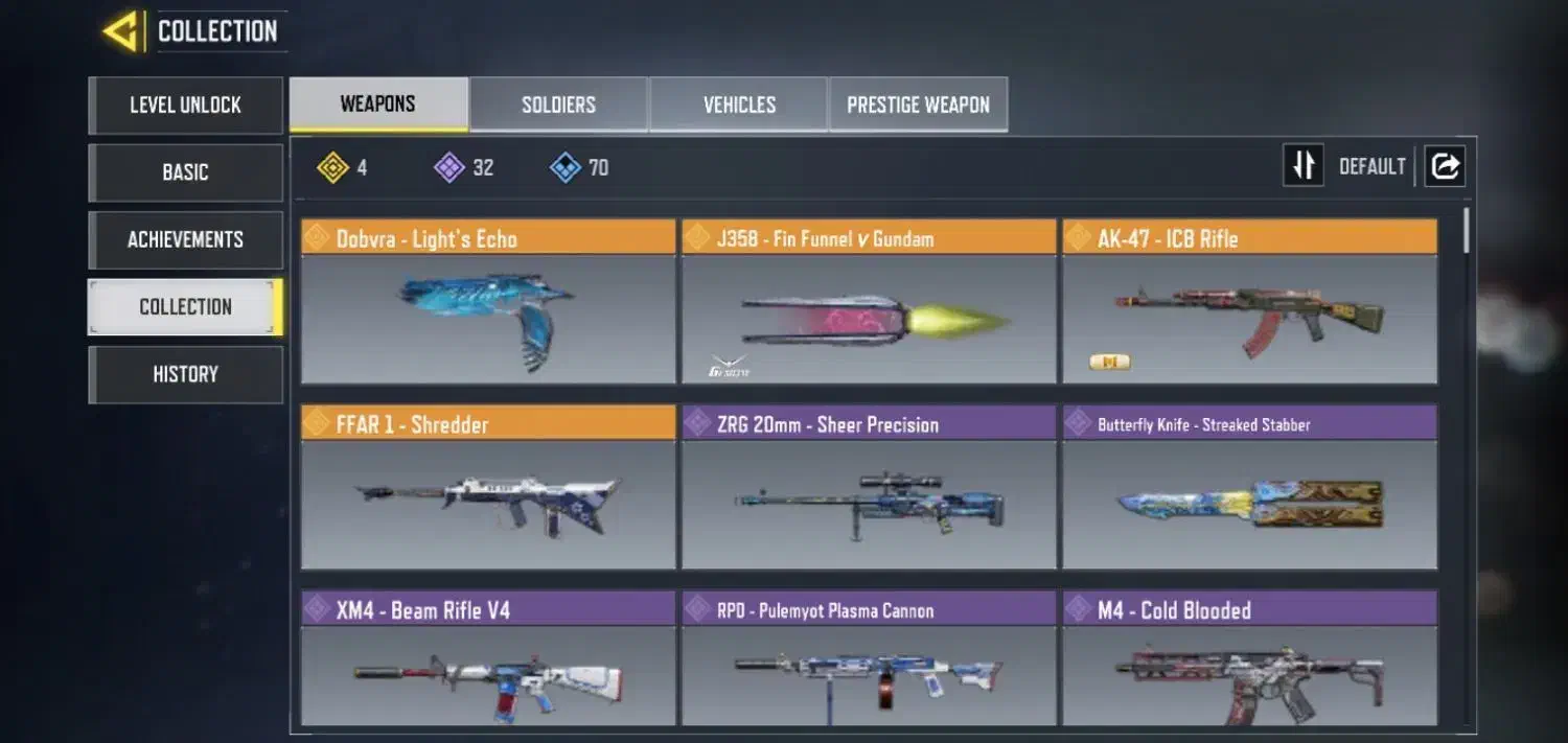 اکانت سفیدکالاف|کنسول، بازی ویدئویی و آنلاین|سنندج, |دیوار