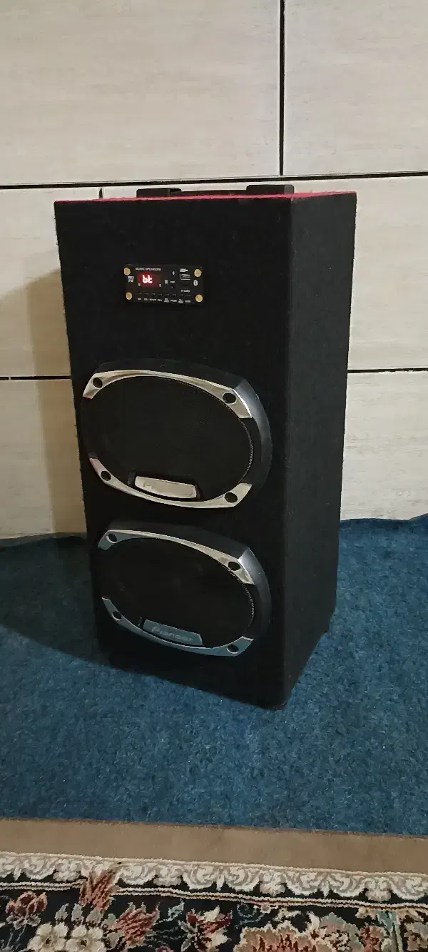 اسپیکر دستساز پر قدرت|سیستم صوتی خانگی|بجنورد, |دیوار