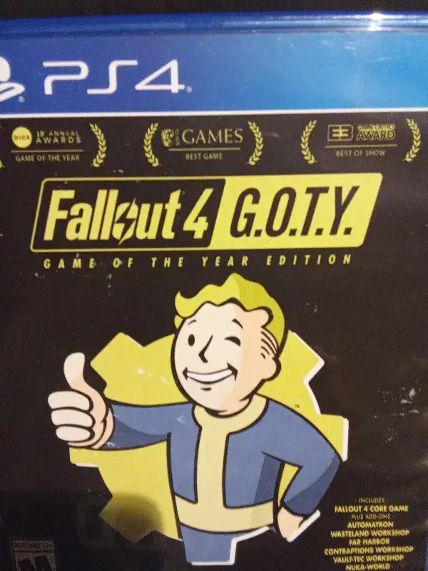 بازی fallout 4 تمیز  نسخه سال|کنسول، بازی ویدئویی و آنلاین|تهران, تجریش|دیوار