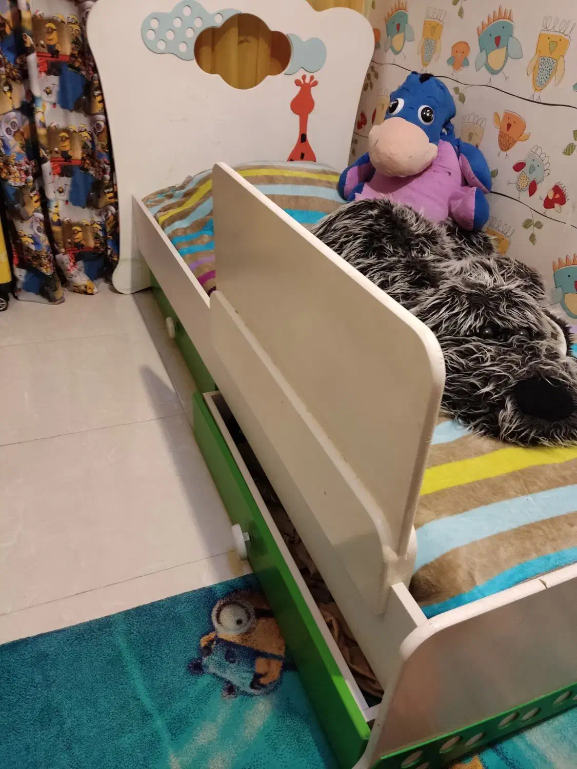 تخت خواب و کمد|اسباب و اثاث بچه|تهران, امیریه|دیوار