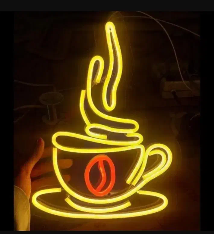 تابلو نئون فلکسی نیون led نئونی برای انواع مشاغل|فروشگاه و مغازه|رشت, ولکس|دیوار