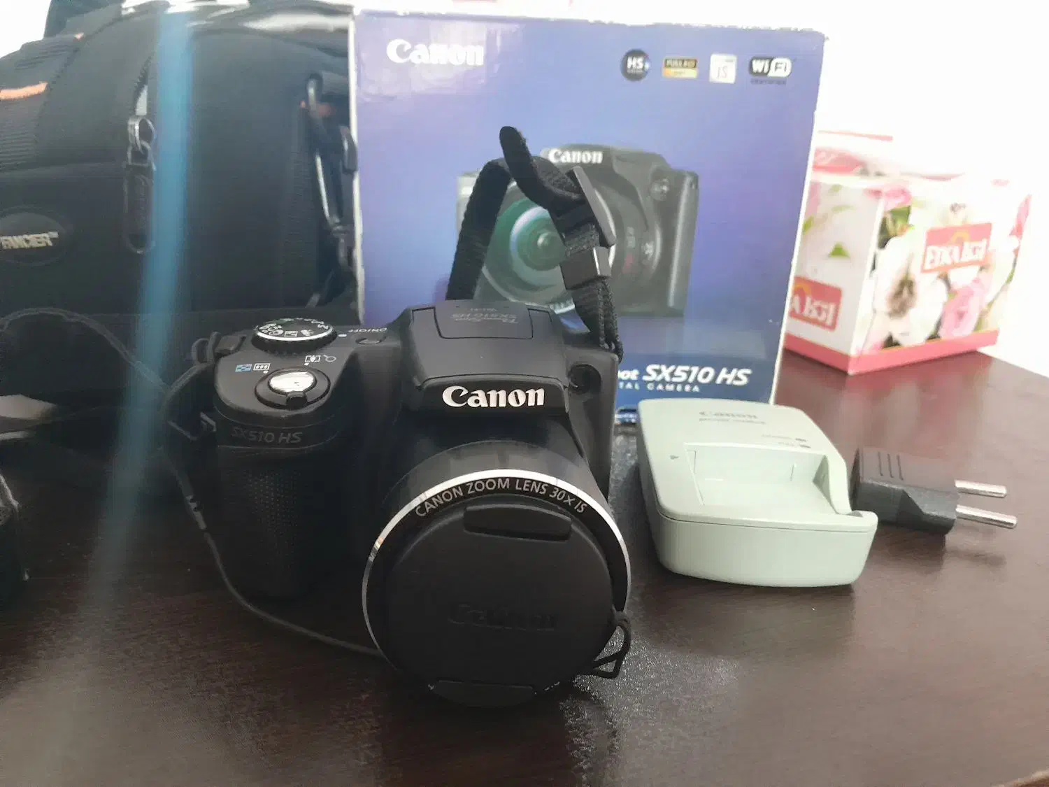 دوربین کنون power shot sx510|دوربین عکاسی و فیلم‌برداری|بوشهر, |دیوار