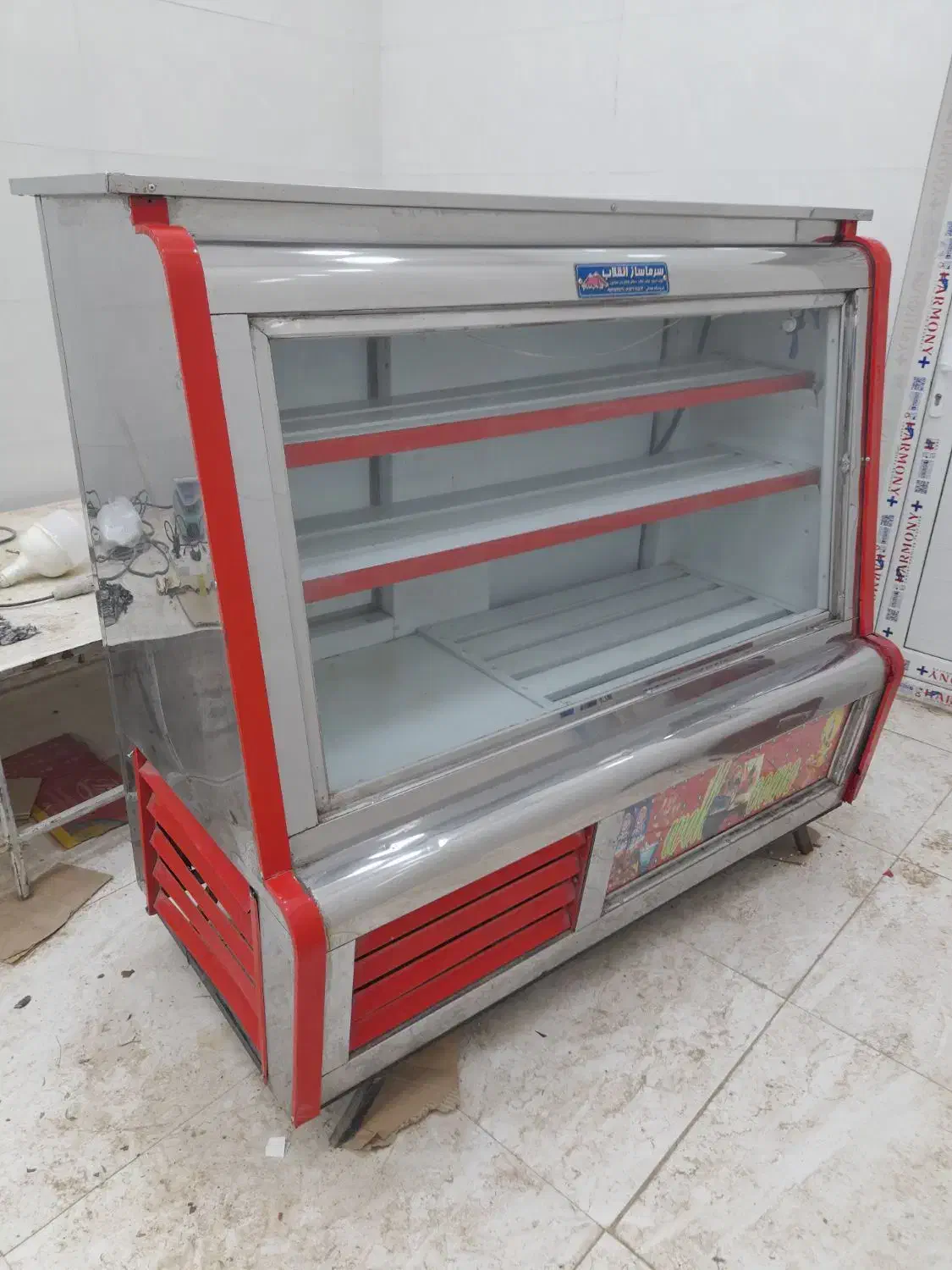 یخچال فریزر ویترینی|فروشگاه و مغازه|باوی, |دیوار