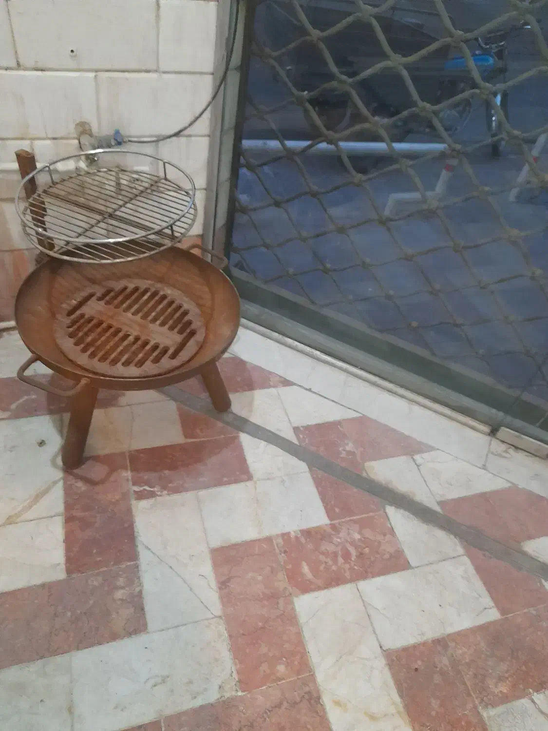 منقل اهنی بسیار محکم|اجاق گاز و لوازم برقی پختوپز|تهران, میدان میوه و ترهبار مرکزی|دیوار