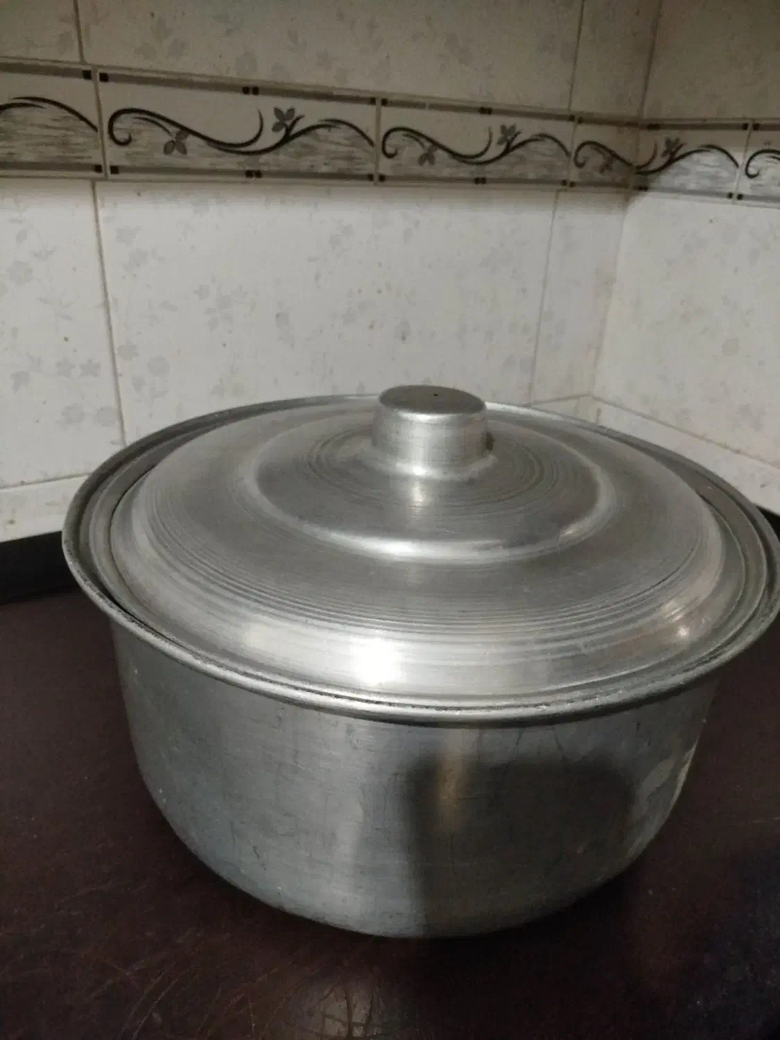 قابلمه روحی|ظروف پختوپز|اسلامشهر, مطهری|دیوار