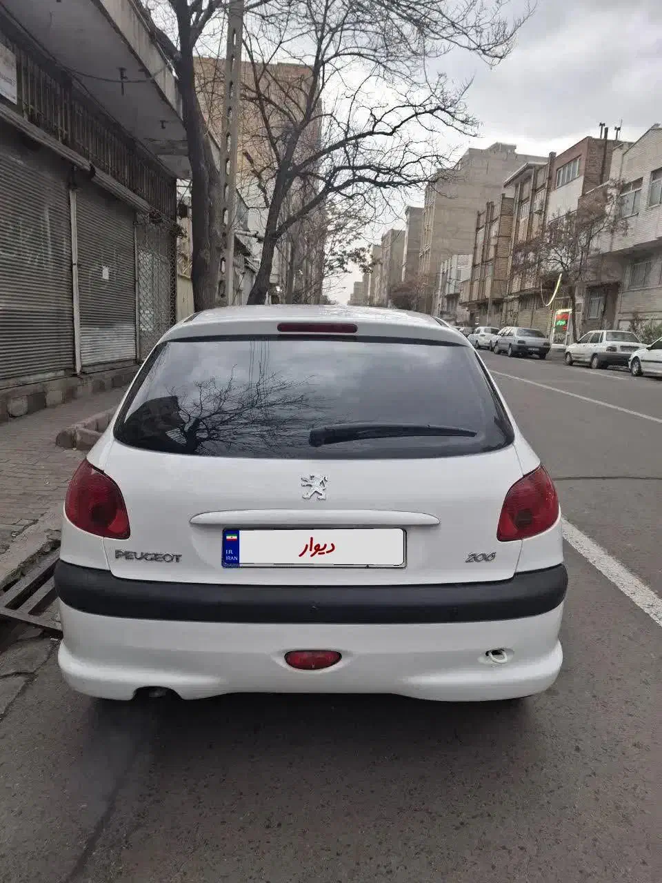 206 تیپ 5مدل97 استثنایی|خودرو سواری و وانت|تبریز, |دیوار