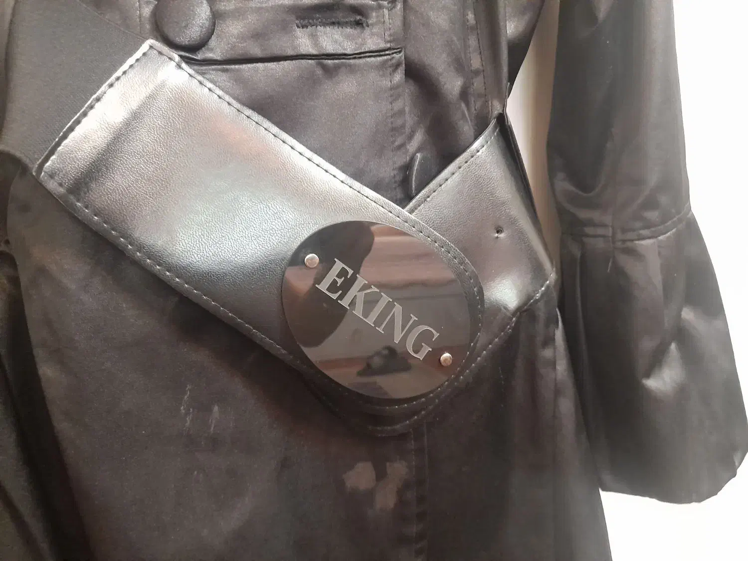 مانتو ساتن مشکی و مانتو بافت ظریف|لباس|مشهد, سجاد شهر|دیوار