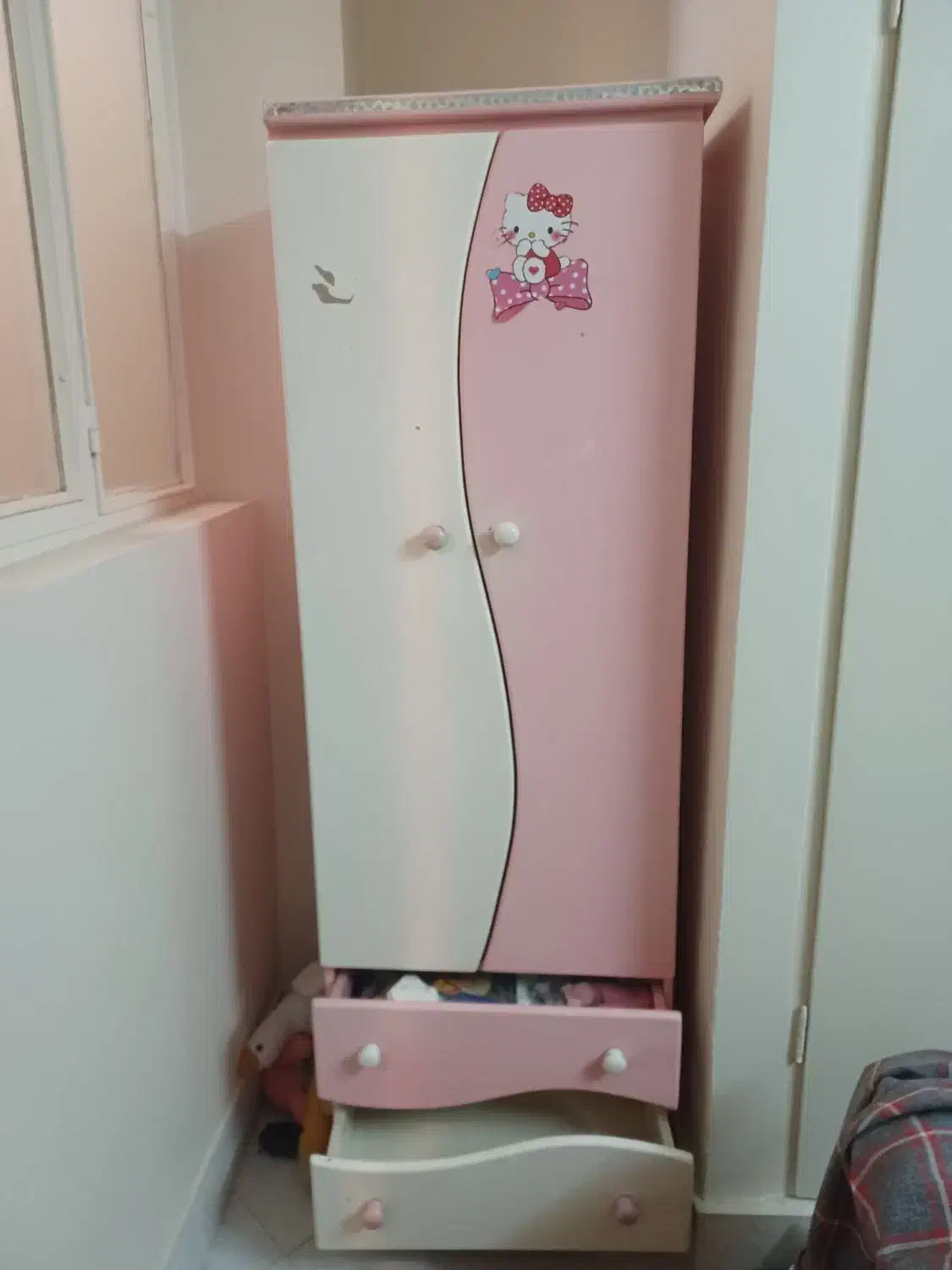 دو عدد کمد تمیز|اسباب و اثاث بچه|ساوه, |دیوار