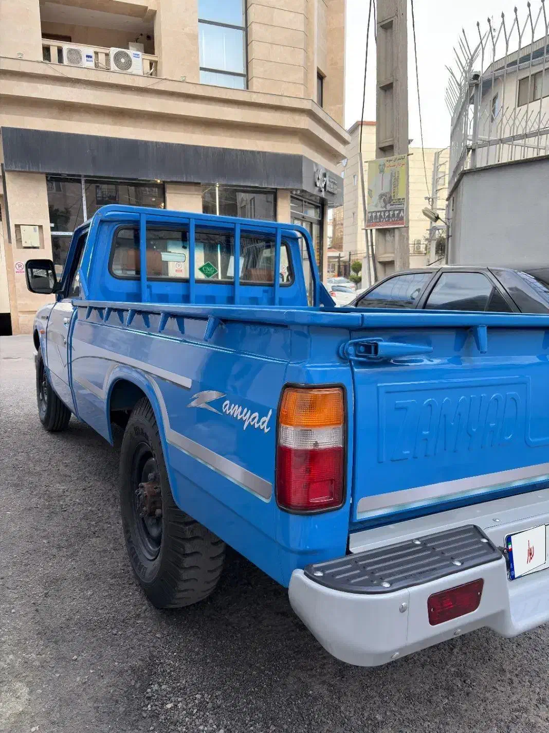 نیسون آبی|خودرو سواری و وانت|آمل, |دیوار