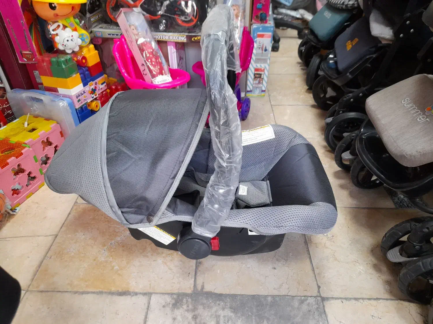 کریر نوزاد دلیجان کریر سیسمونی ،کریر اسپیرینگ|کالسکه و لوازم جانبی|تهران, شهرک شریعتی|دیوار