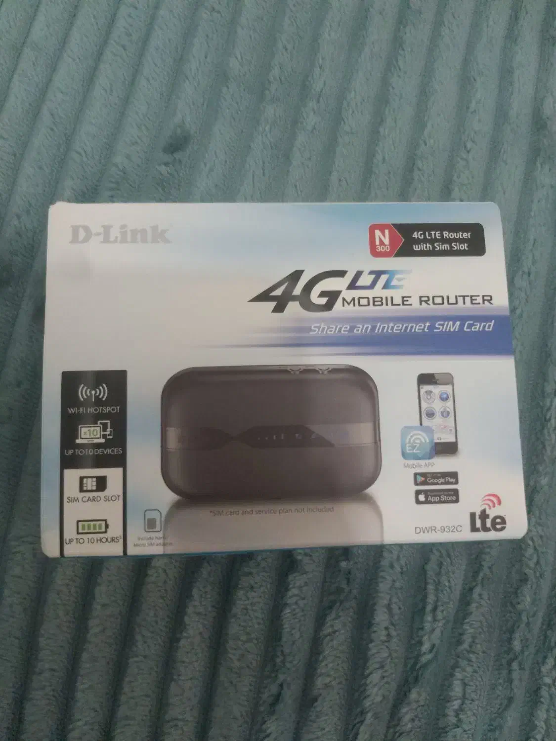 مودم سیمکارتی دی لینک|مودم و تجهیزات شبکه|گرگان, |دیوار