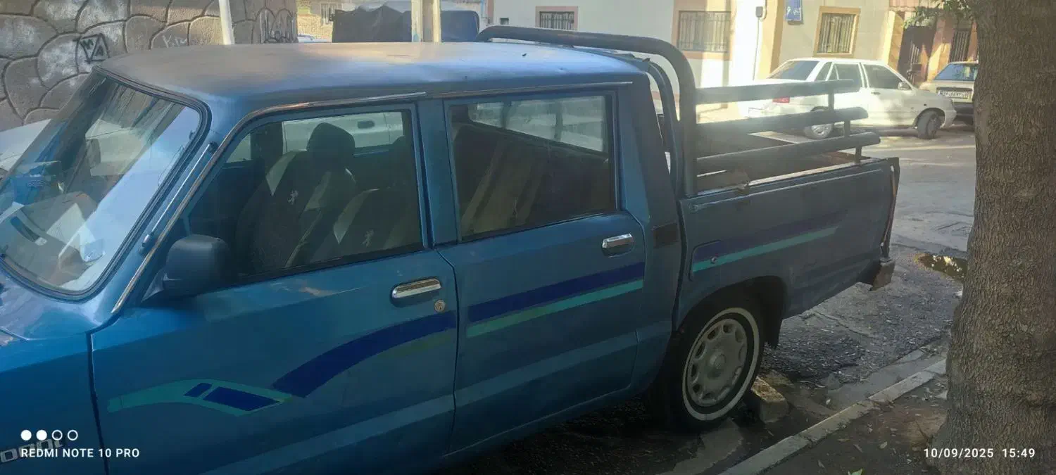 مزدا دوکابین ژاپنی 2000 انژکتور دوگانه|خودرو سواری و وانت|مشهد, شهرک ابوذر|دیوار