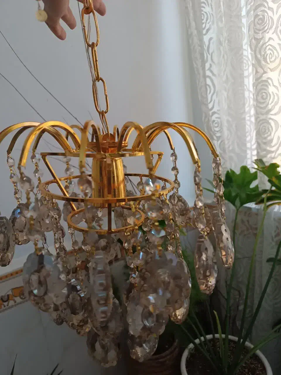 لوستر|لوستر و چراغ آویز|همدان, |دیوار