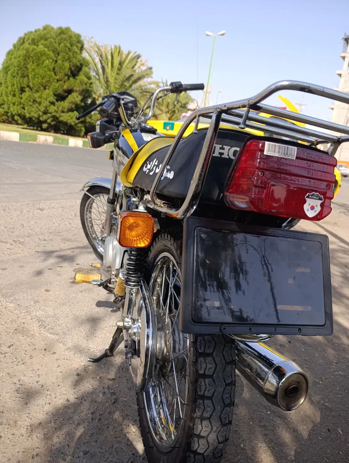 موتور سیکلت 125 زمرد کویر|موتورسیکلت|کاشان, کوی اداره گاز|دیوار