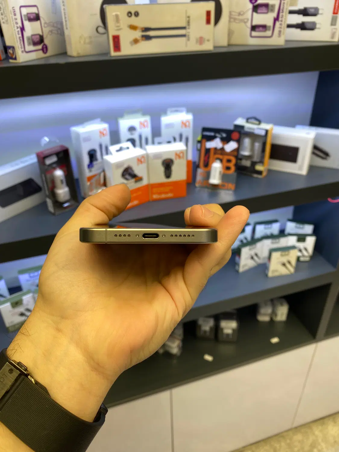 Iphone 15promax zaa/256g|موبایل|قم, عربستان|دیوار