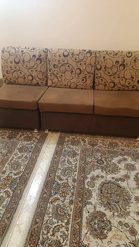 مبل راحتی ۹نفره مدل (L)&(U(|مبلمان خانگی و میز عسلی|تهران, شهرک مخابرات|دیوار