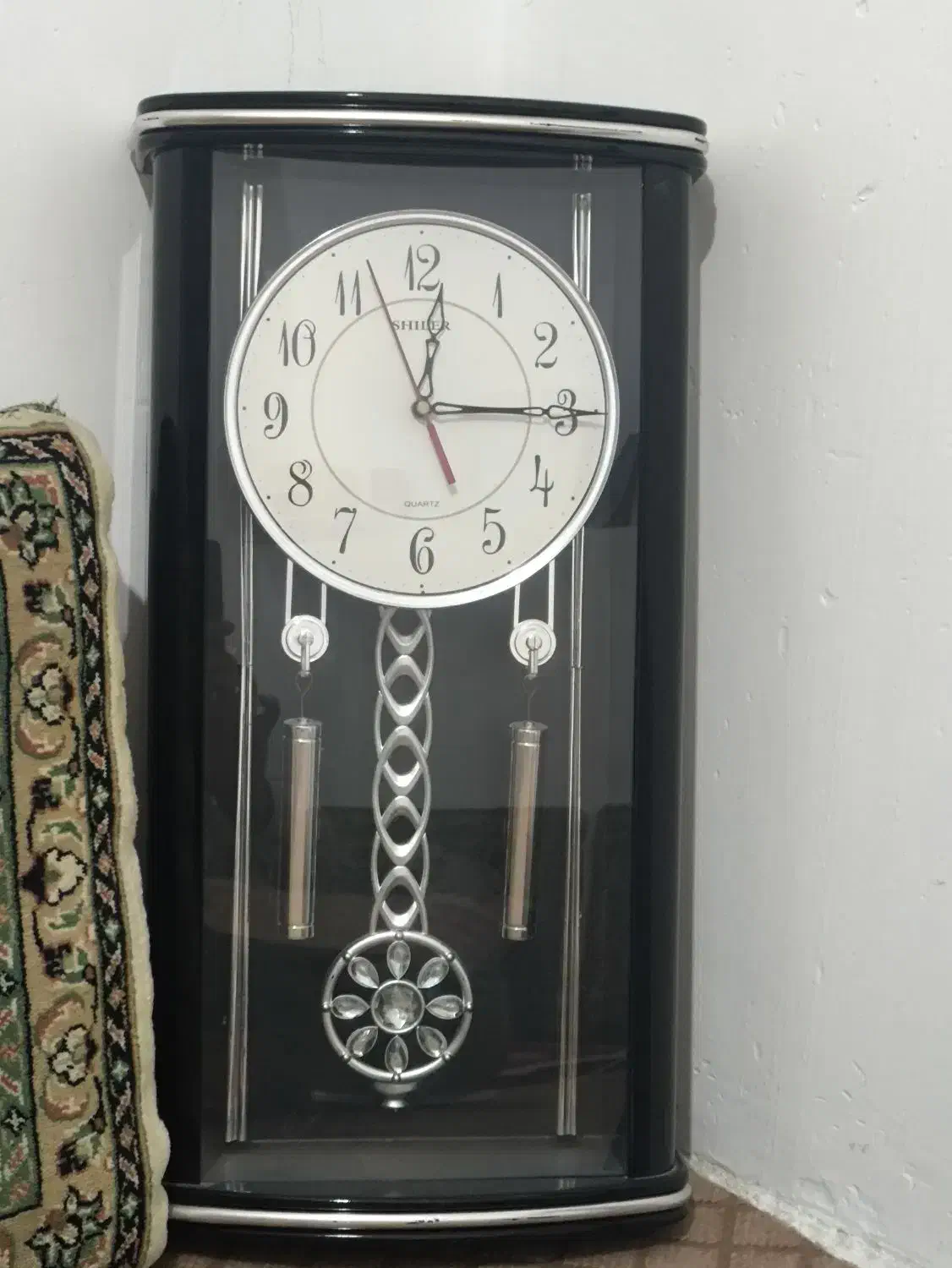 ساعت دیواری در حد نو|ساعت دیواری و تزئینی|سنندج, |دیوار