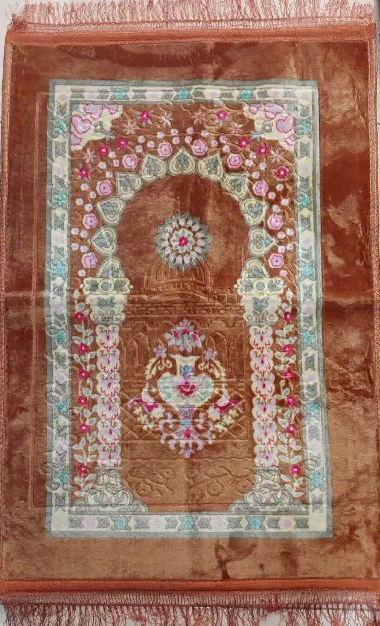 سجاده مخمل پتویی خارجی|فرش|قم, ارم|دیوار