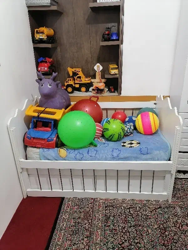 سرویس خواب کودک|تخت و صندلی بچه|کرمان, |دیوار