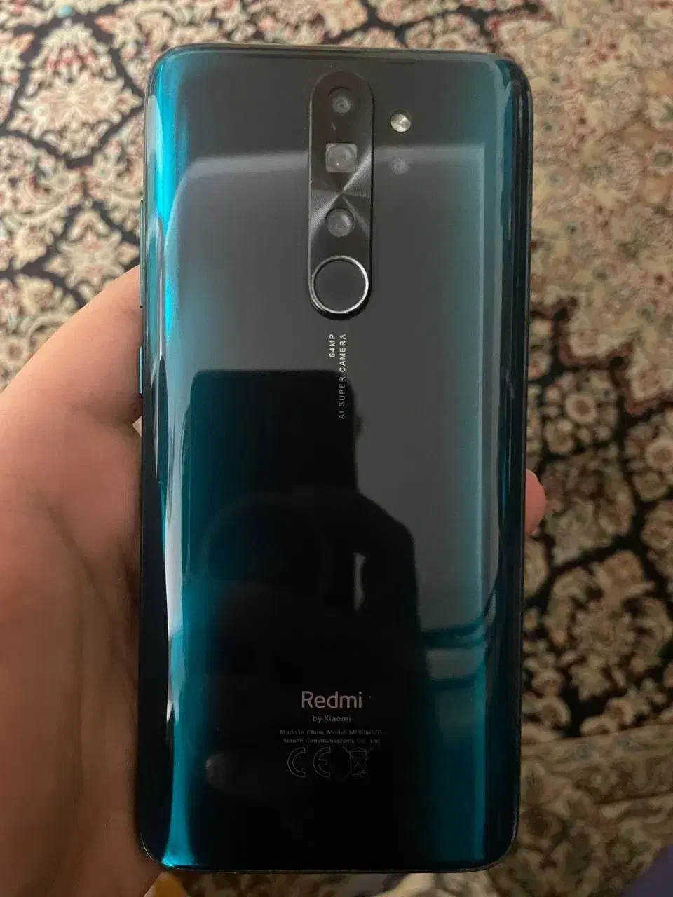 ردمی نوت 8 پرو آبی سبز، تمیز و سالم،|موبایل|مشهد, آبکوه|دیوار