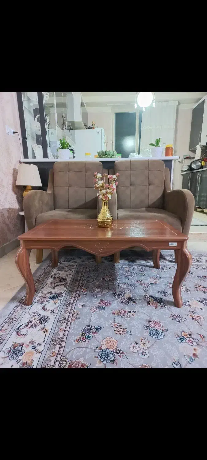 جلومبلی|مبلمان خانگی و میز عسلی|فردیس, شهرک ارم|دیوار