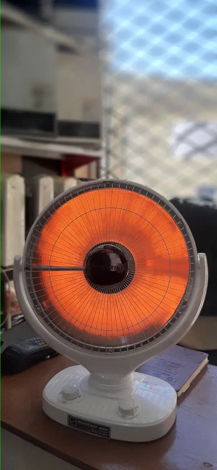 هیتر برقی سیلور کرست|بخاری، هیتر، شومینه|بانه, |دیوار