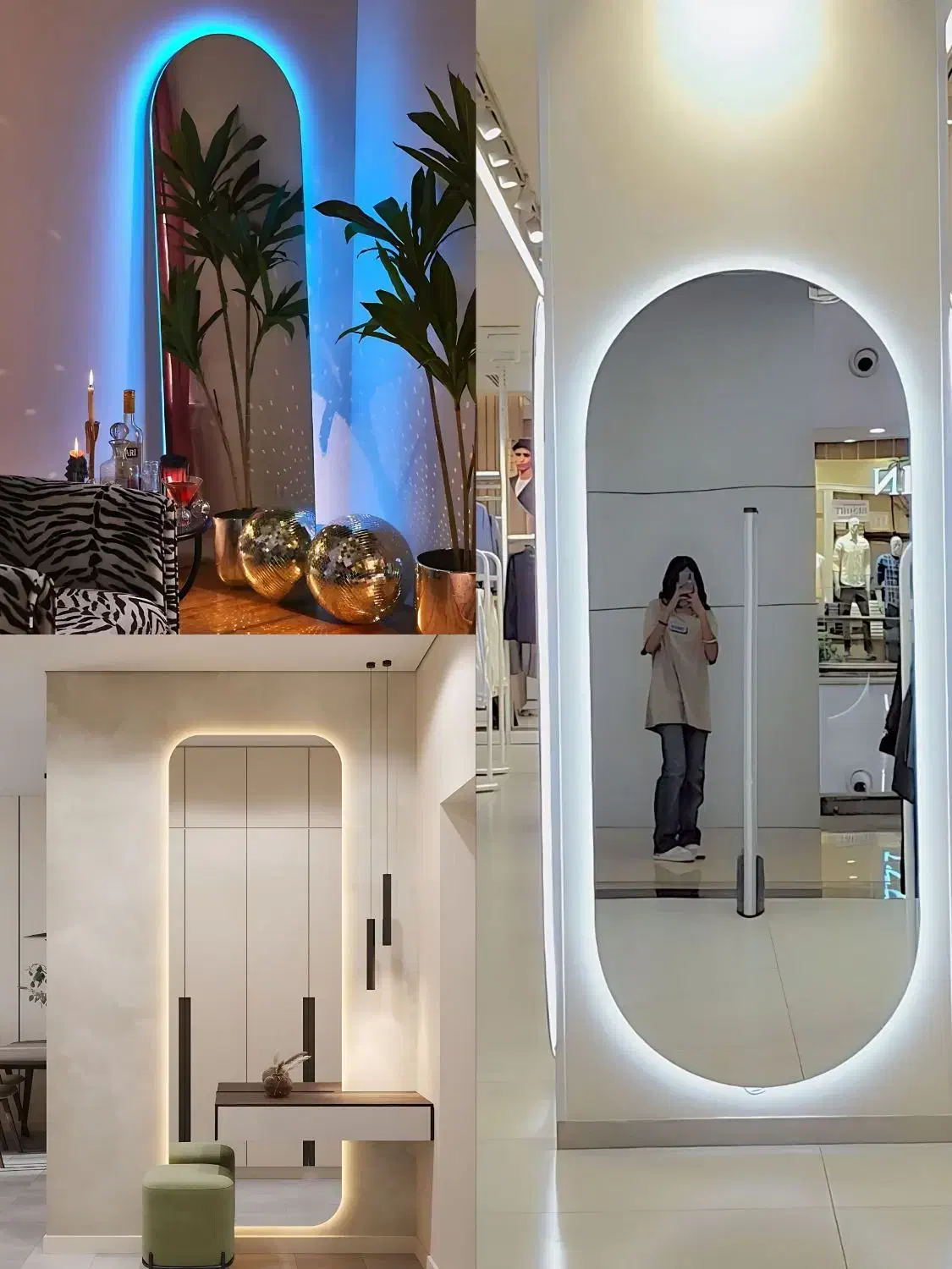 آینه قدی کایان کد۶۶|آینه|خرم‌آباد, |دیوار