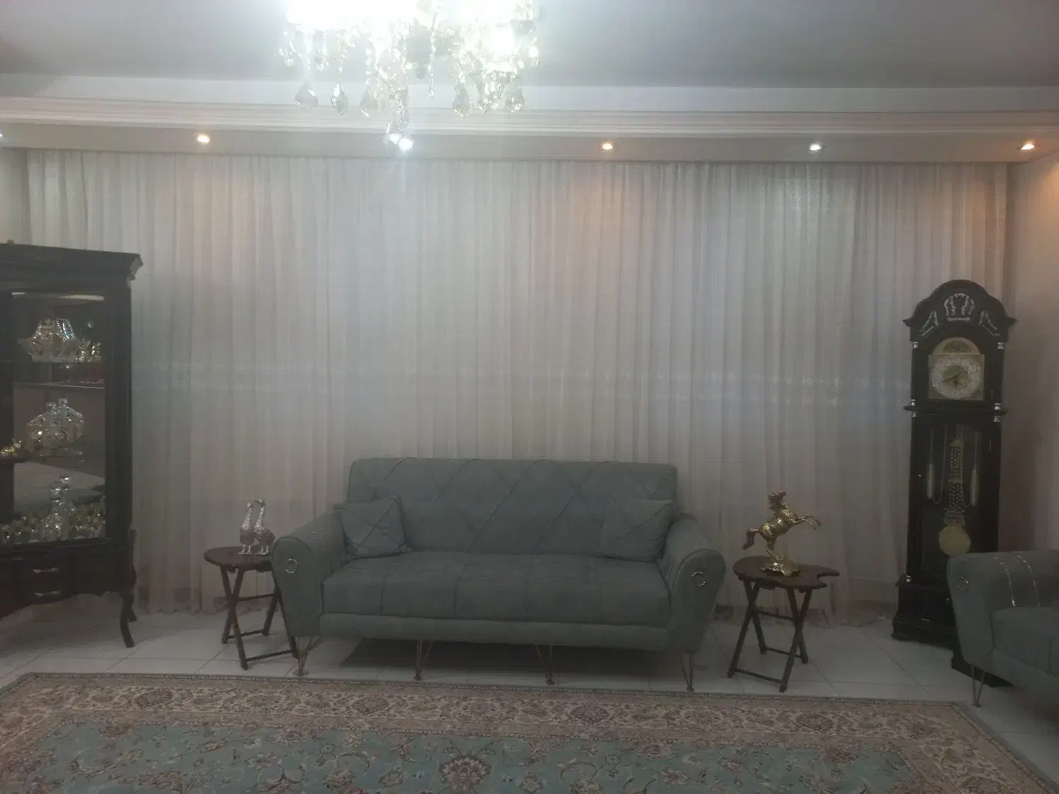 پرده زیبا|پرده، رانر، رومیزی|قم, دروازه ری|دیوار