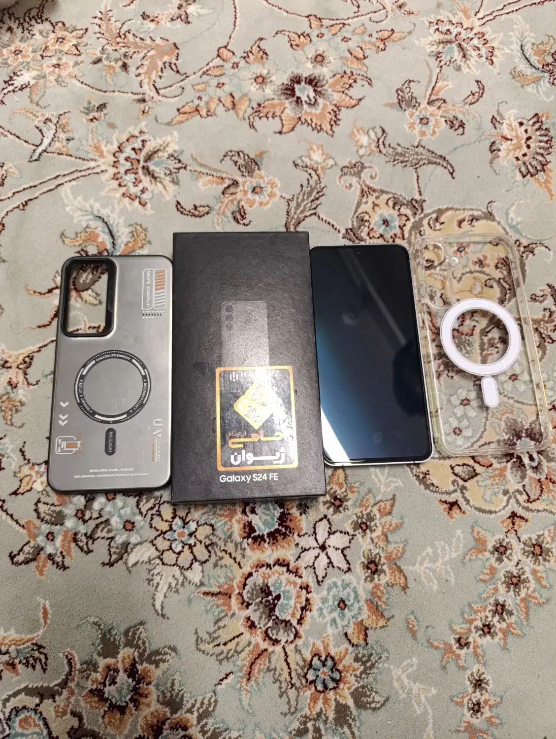 S24FEگوشی پرچمدار سامسونگ|موبایل|قم, الغدیر|دیوار