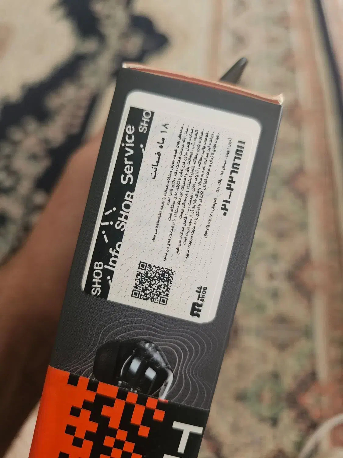 هندزفری بلوتوثی jbl tune flex اورجینال|لوازم جانبی موبایل و تبلت|قم, شاه سید علی|دیوار