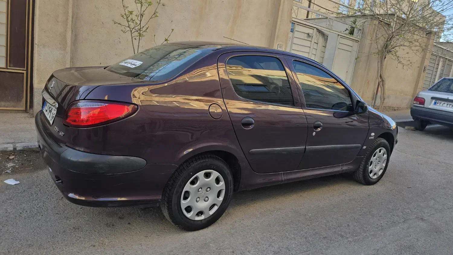 206 SD|خودرو سواری و وانت|قم, پردیسان|دیوار