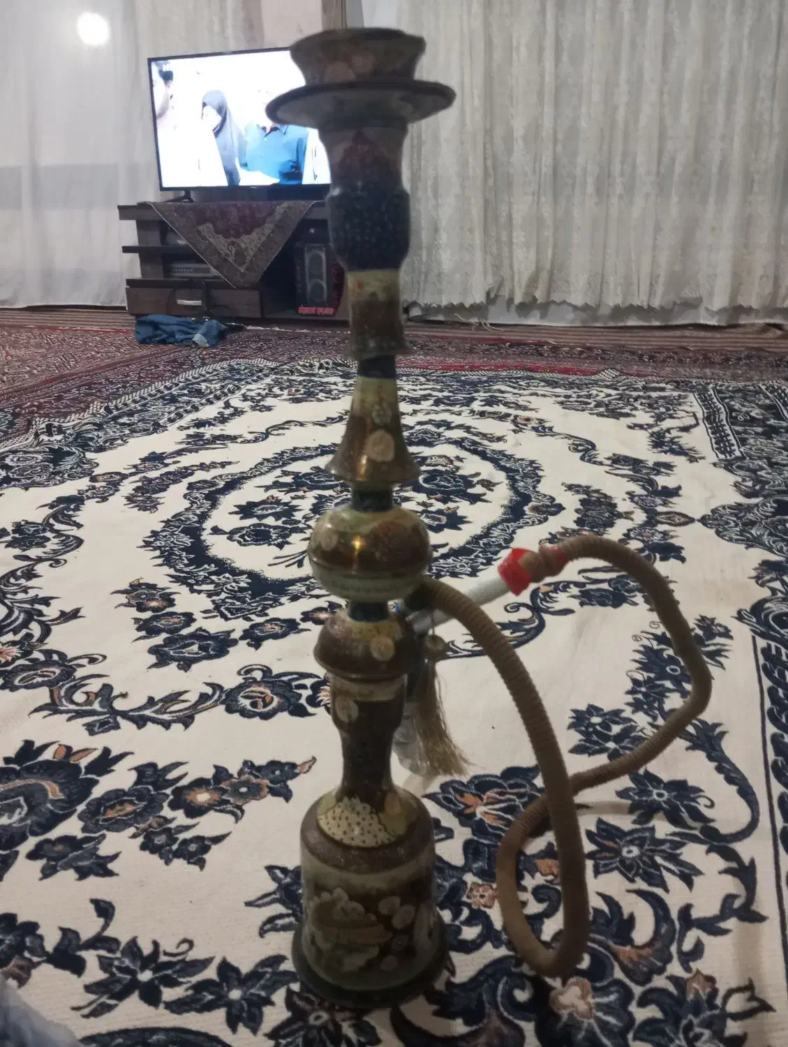 قلیان|صنایع دستی و سایر لوازم تزئینی|قهدریجان, |دیوار